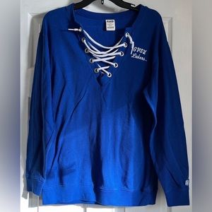 PINK-Victoria’s Secret GVSU Sweatshirt
